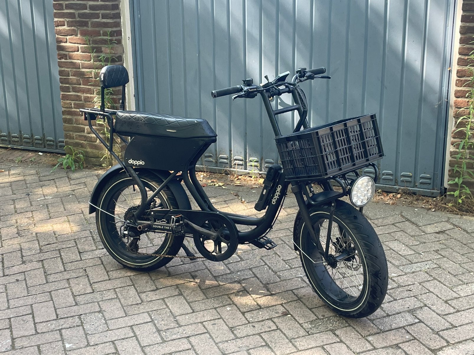 Nette doppio fatbike, Fietsen en Brommers, Fietsen | Mountainbikes en ATB, Fully, Ophalen, Zo goed als nieuw, Overige merken