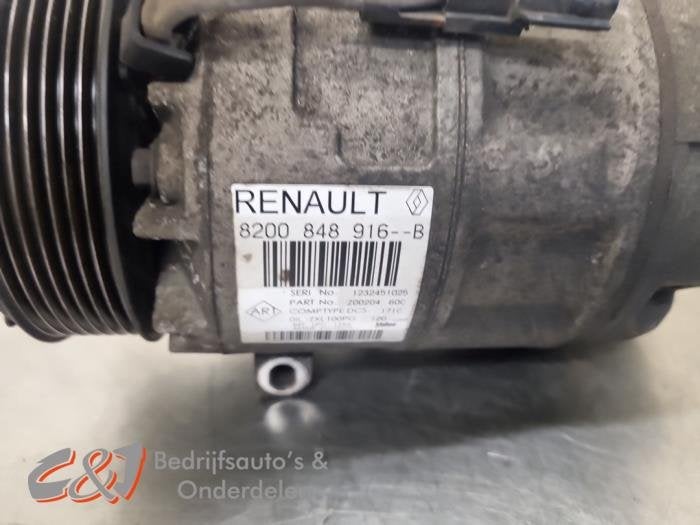 Aircopomp van een Renault Master, Gebruikt, -, Renault, -
