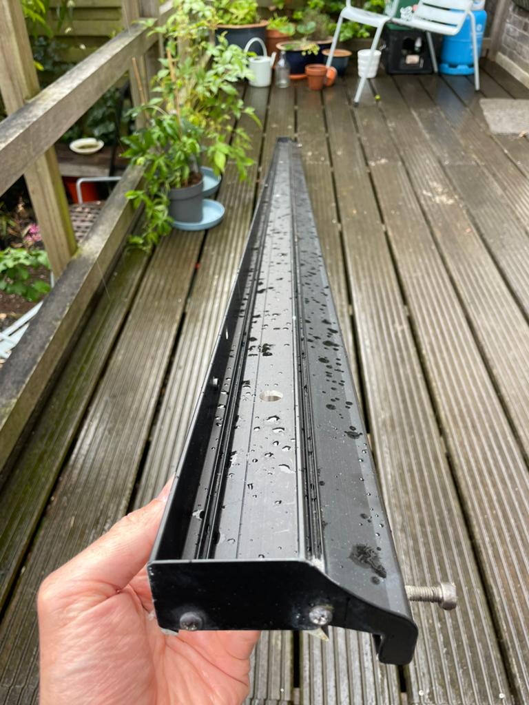 Fiamma F40Van adapter - universeel, Ophalen, Zo goed als nieuw