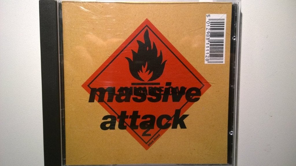Massive Attack - Blue Lines, Cd's en Dvd's, Cd's | Pop, Ophalen of Verzenden, Zo goed als nieuw, Pop, Album