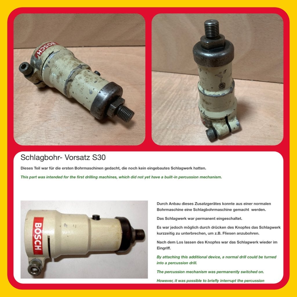 226. Bosch opzet stuk voor boortol, Ophalen of Verzenden
