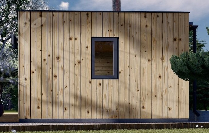 Geisoleerd tuinhuis 6x4m, Ophalen, Nieuw, 400 cm of meer, 500 cm of meer