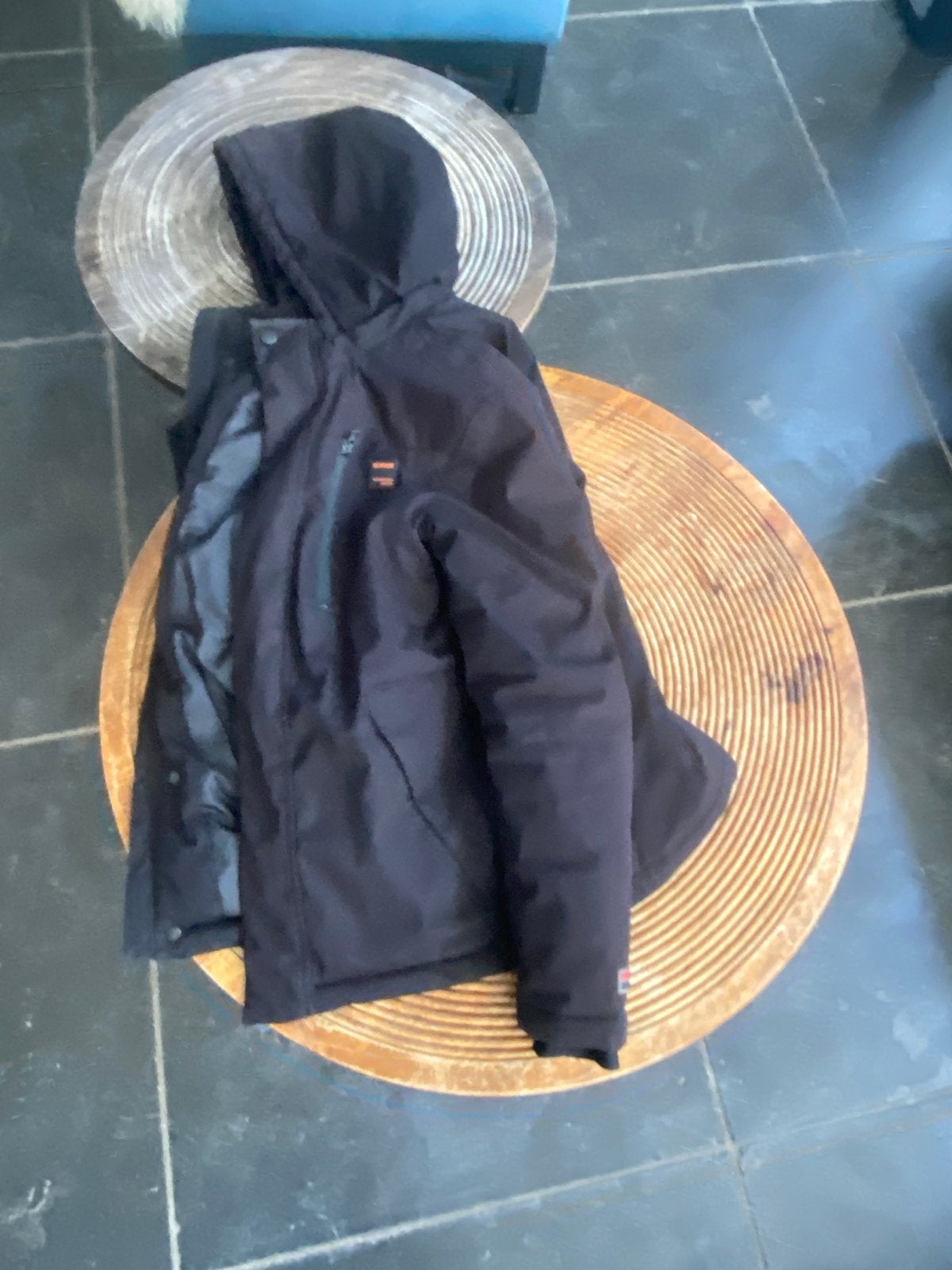 Retour Jeans jas maat 152, licht gebruikt, goede staat, Ophalen of Verzenden, Gebruikt, Jongen of Meisje, Jas