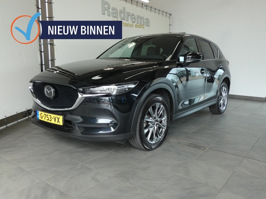Mazda CX-5 SKYACTIVE-G 194 2.5I TAKUMI AWD ! (bj 2019), Auto's, Dealer onderhouden, Gebruikt, Euro 6, 4 cilinders