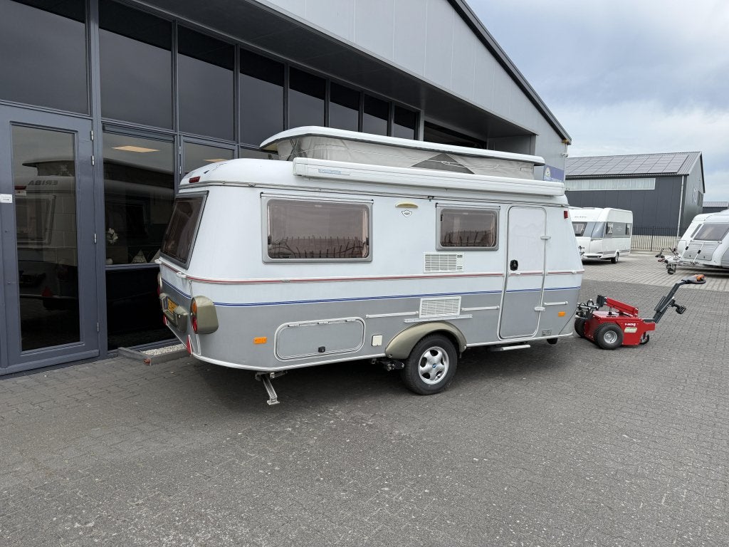 Eriba Touring Troll 540 GT Langslaper + Zit WC Luifel &a, Schokbreker, Overige typen, Bedrijf, Treinzit