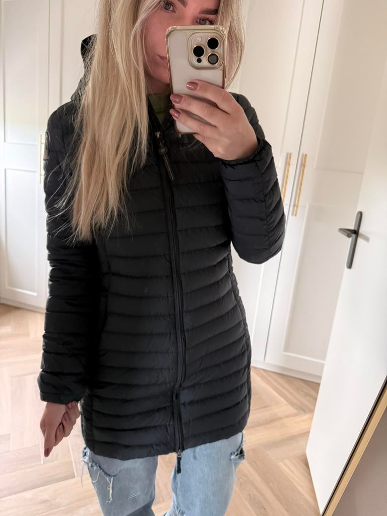 Parajumpers irene jas, Ophalen of Verzenden, Zo goed als nieuw, Grijs