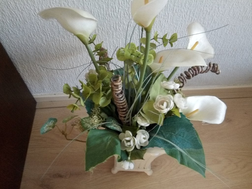 Kunst bloemen, Huis en Inrichting, Woonaccessoires | Kunstplanten en Kunstbloemen, Ophalen of Verzenden, Gebruikt, Kunstbloem