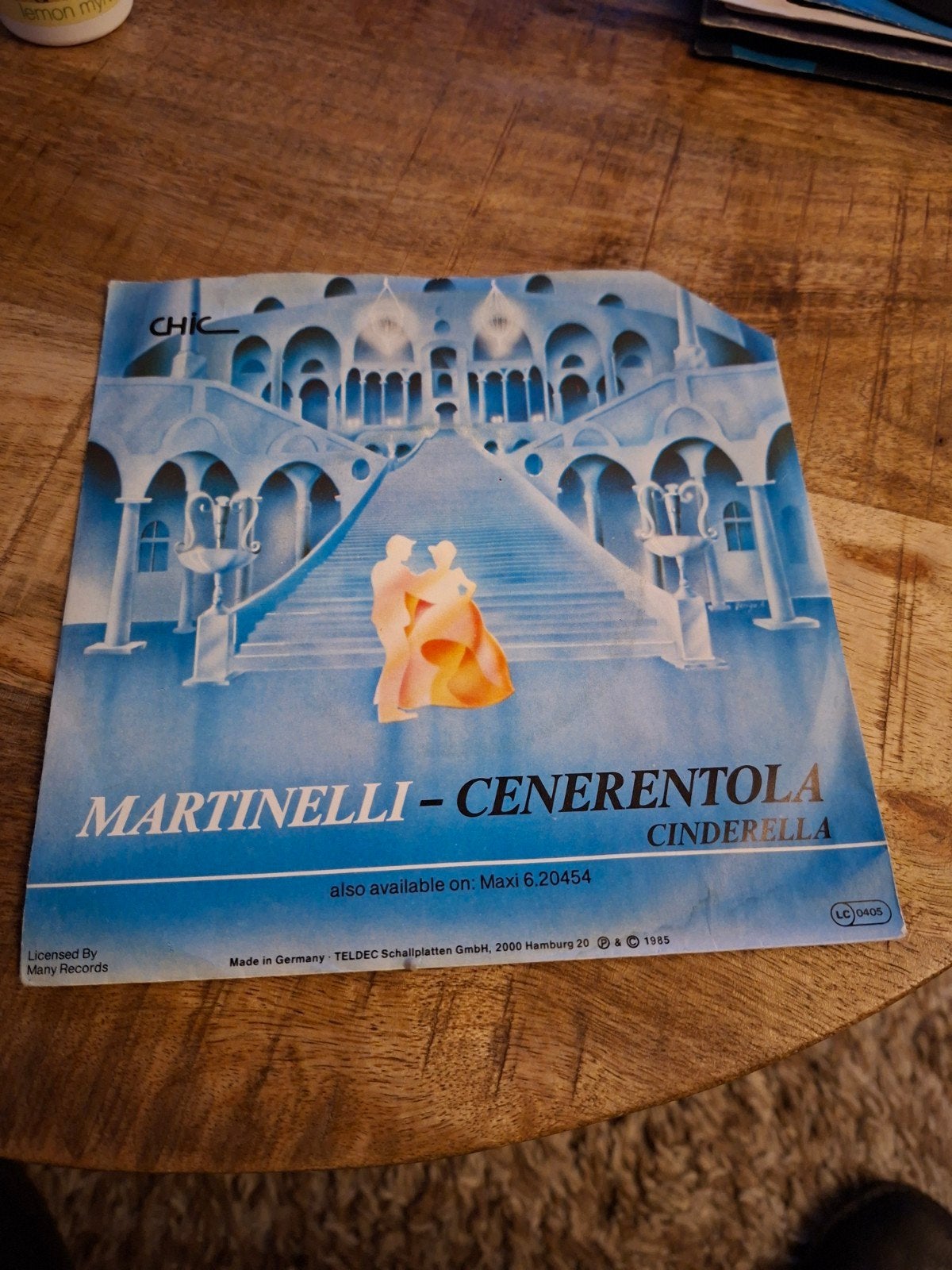 martinelli / cenerentola (cinderella), Ophalen of Verzenden, Zo goed als nieuw