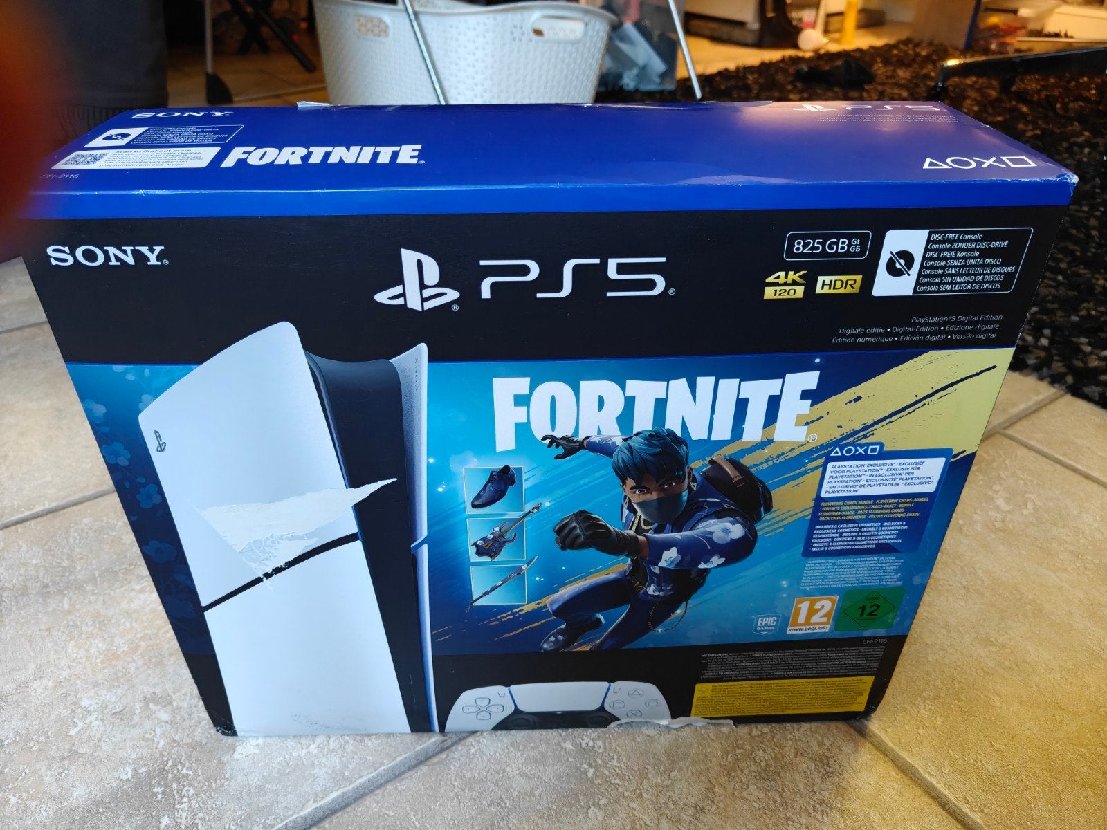 PlayStation 5 Digital Edition 2025 versie, Ophalen of Verzenden, Zo goed als nieuw, Playstation 5 Digital