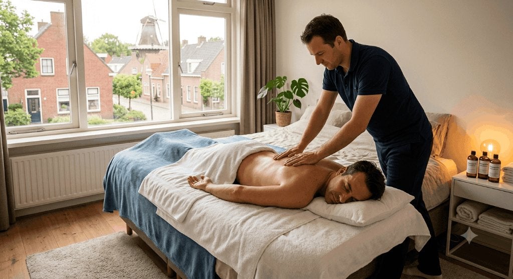 Massage maatje voor uitwisseling
