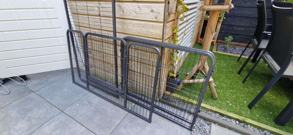 Hondenren / kamerkennel/ puppyren, Ophalen