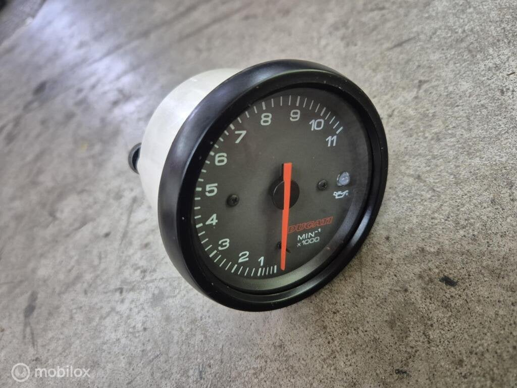 Toerenteller origineel ST2 ST4 ST 2 4, Motoren, Gebruikt, Factorystore.service@ducati.com, Ophalen of Verzenden, Via Antonio Cavalieri Ducati, 74/5, 74/6, 40132 Bologna BO
