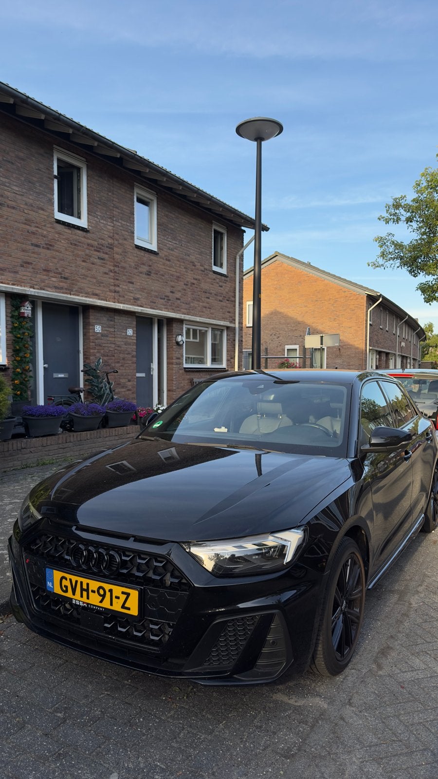 Audi A1 3x S-line 35 Tfsi 150pk Sportback 2020 Zwart, Auto's, Audi, Zwart, 4 cilinders, Zwart, Particulier