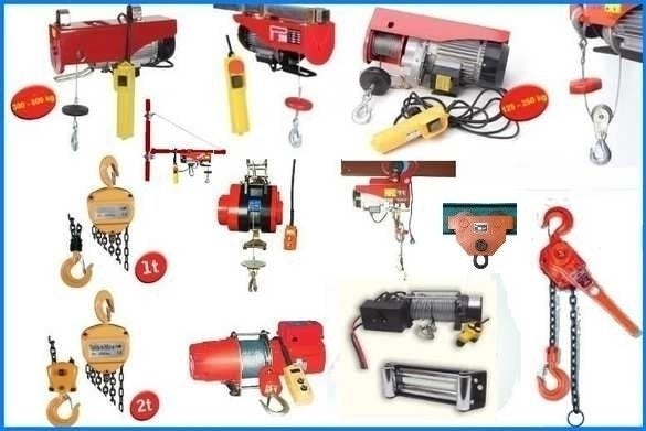 Kettingtakel / Rateltakel / Bumperlier / Electrische Lier, Niet ingevuld, Niet ingevuld, Nieuw, Ophalen of Verzenden