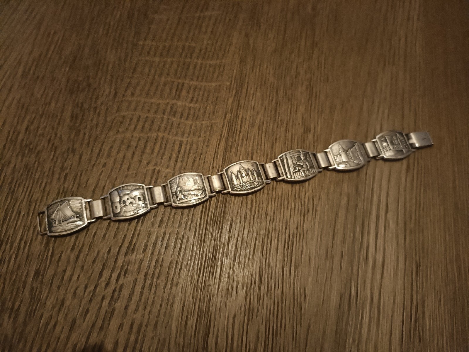 Zilveren Dames Armband Volgens Ons Sprookjes Afbeeldingen, Verzenden, Zilver, Zilver