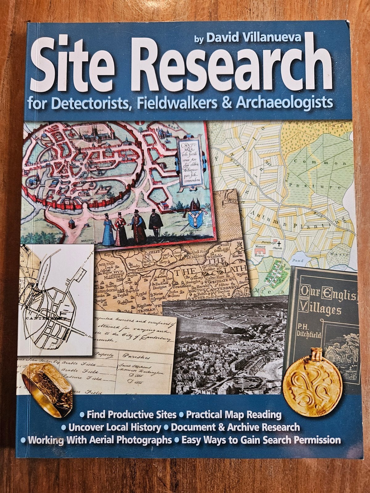 Site Research voor Detectoristen, Veldwerkers & Archeologen, Ophalen of Verzenden, 20e eeuw of later, Zo goed als nieuw, David Villanueva