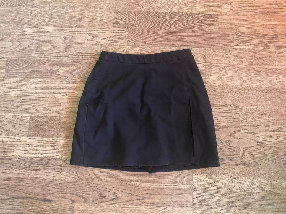 PIMKIE zwart kort rokje met broekje eronder Maat 32, Zwart, Ophalen of Verzenden, Maat 34 (XS) of kleiner, Gedragen