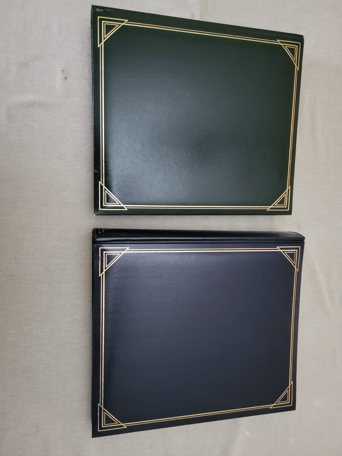 2 stuks Nieuw Fotoalbum 28x32 cm met 50 pagina's en tussenbl, Audio, Tv en Foto, Ophalen of Verzenden, Nieuw