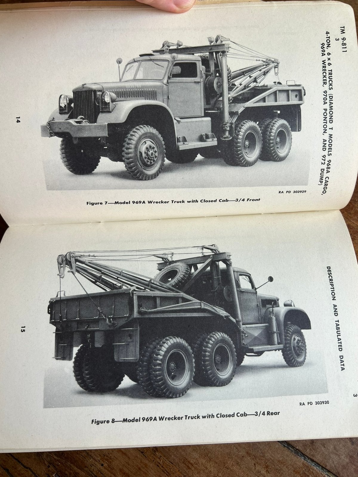WO2 Technisch handboek Diamond T Truck Ponton vrachtwagen, Verzenden, Nederland