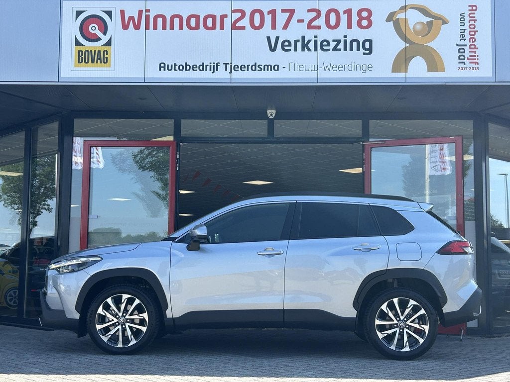 Toyota Corolla Cross Hybrid 200 Dynamic | Camera | Stoelverw, Auto's, Toyota, 12 maanden, Stof, Gebruikt, 4 cilinders