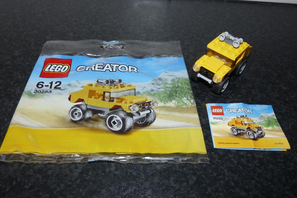 als nieuw Lego Creator 30283 Off-road voertuig incl boekje +, Compleet, Lego, Ophalen of Verzenden, Zo goed als nieuw