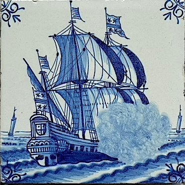 Antieke Tegel - Tegels (17e-19e eeuw) te koop., Ophalen of Verzenden