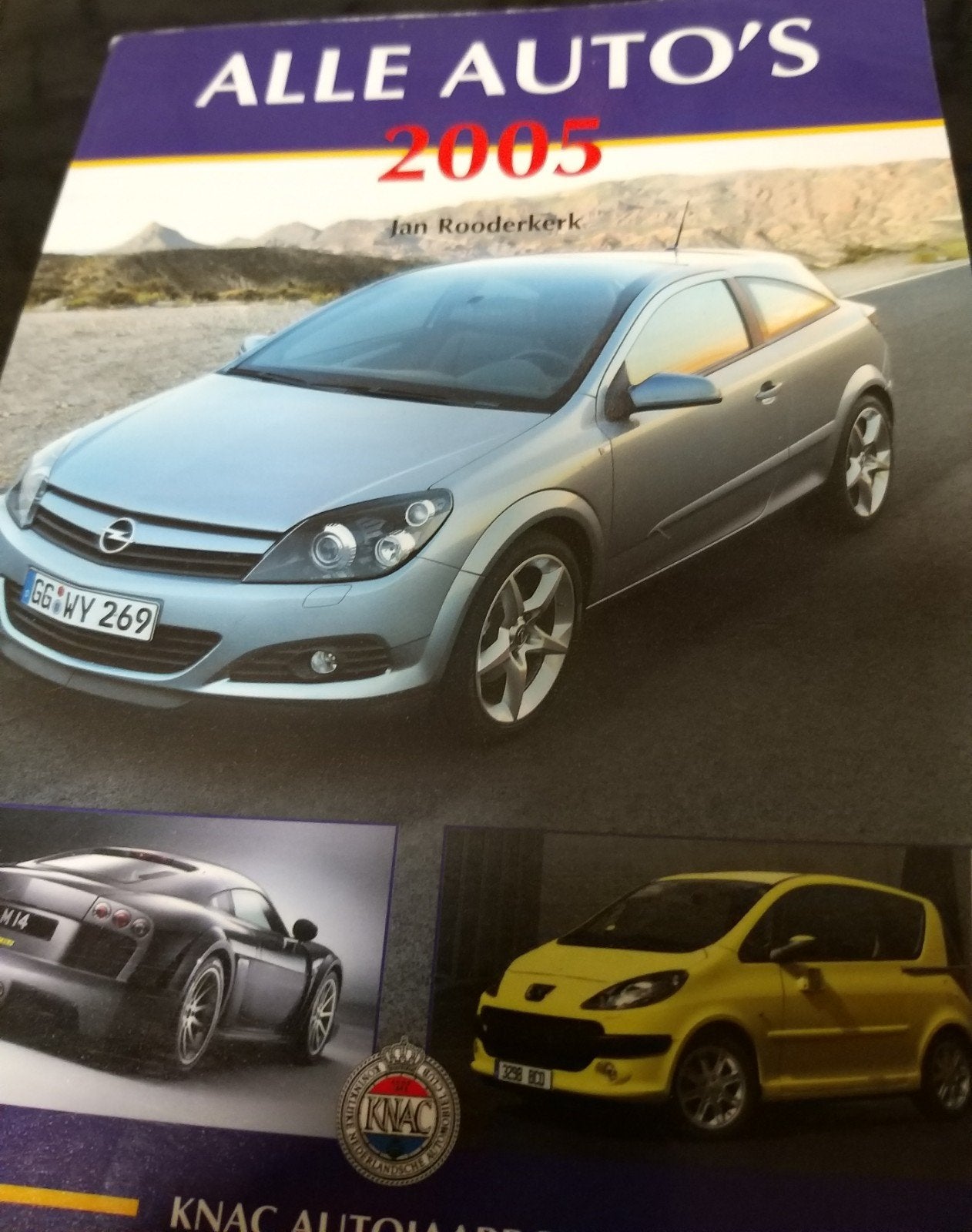 2005 alle auto's knac serie jaarboek De Alk nieuwstaat, Ophalen of Verzenden, Zo goed als nieuw, Algemeen