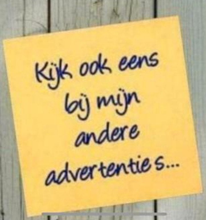 Bosmaaier strimmer opzetstuk 7-tands - NIEUW -, Overige merken, Verzenden, Nvt, Nvt