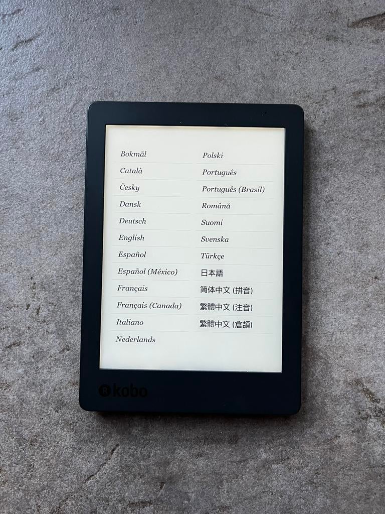 Kobo Aura 2e Edition e-Reader, 8 GB, 6 inch of minder, Kobo, Ophalen of Verzenden
