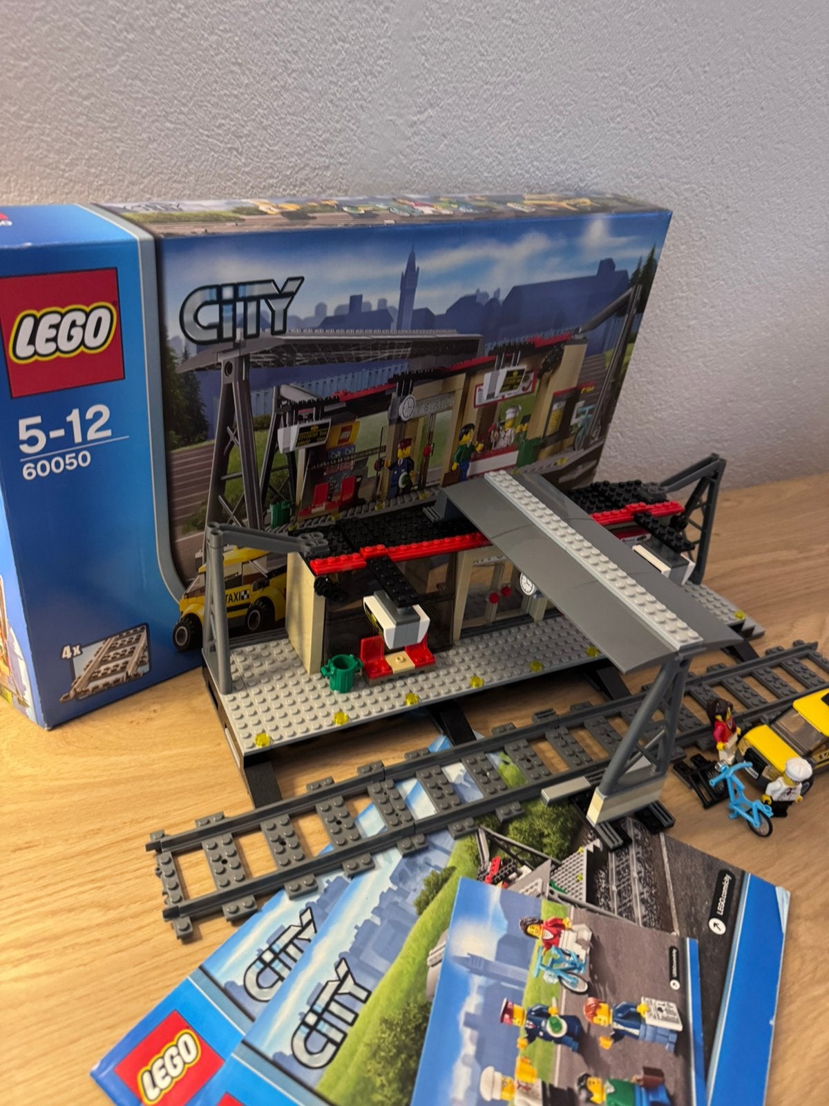 Lego treinstation, Ophalen of Verzenden, Zo goed als nieuw