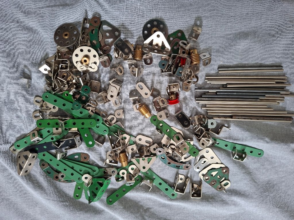 Meccano, Temsi, Ophalen of Verzenden, Gebruikt, Groter dan 1:32