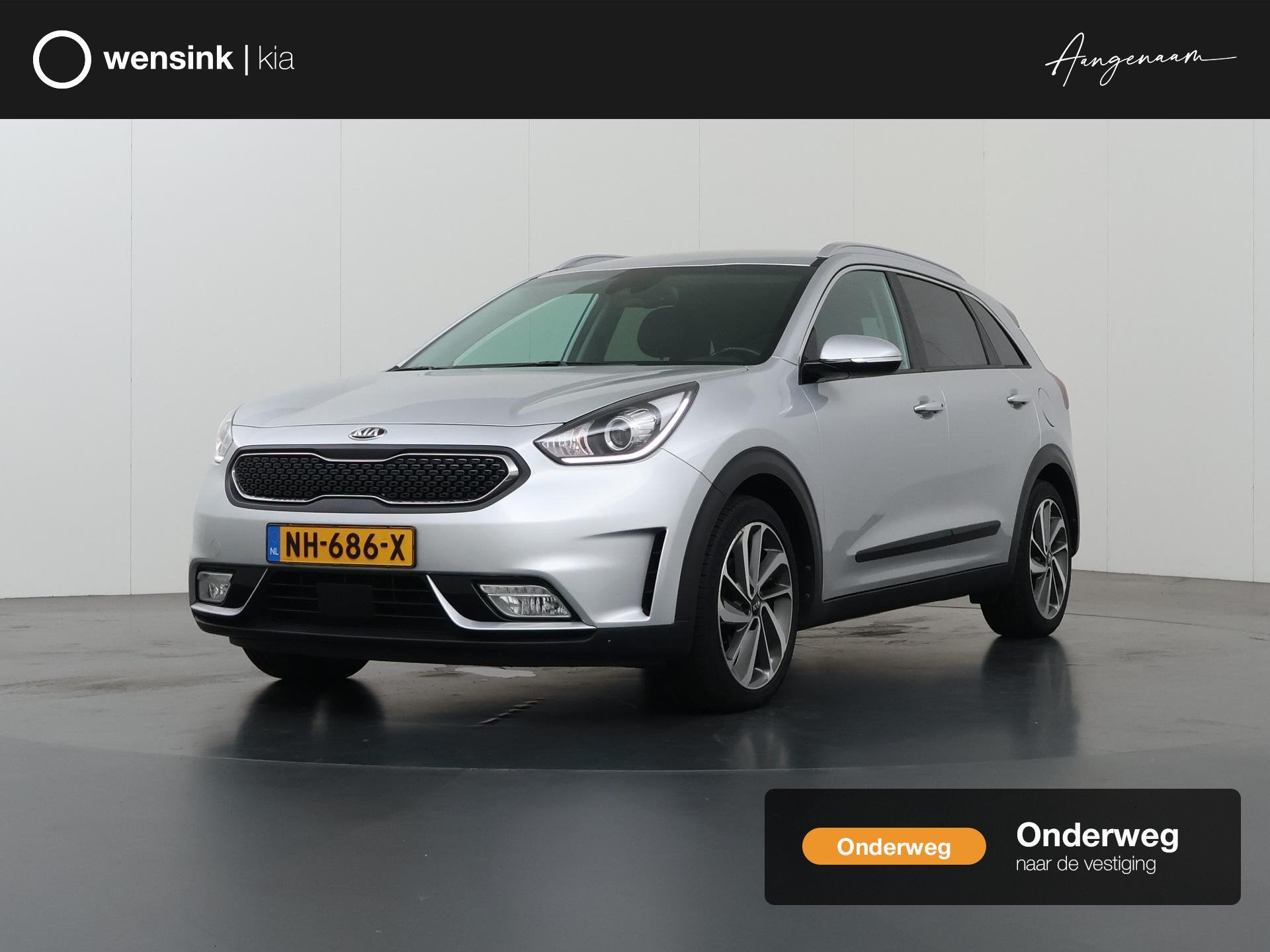 Kia Niro 1.6 GDi Hybrid ExecutiveLine | Adaptieve Cruise Con