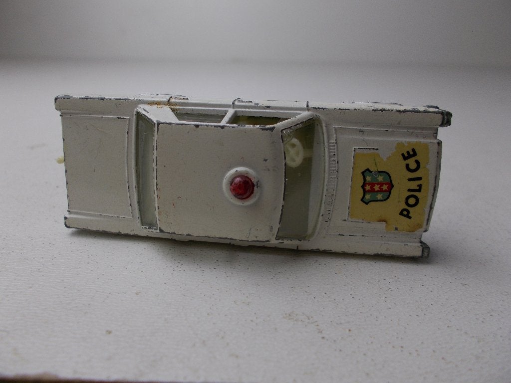 1966 Lesney Matchbox Nr. 55/59 FORD GALAXIE "POLICE" (-B-), Ophalen of Verzenden, Gebruikt, Auto, Lesney