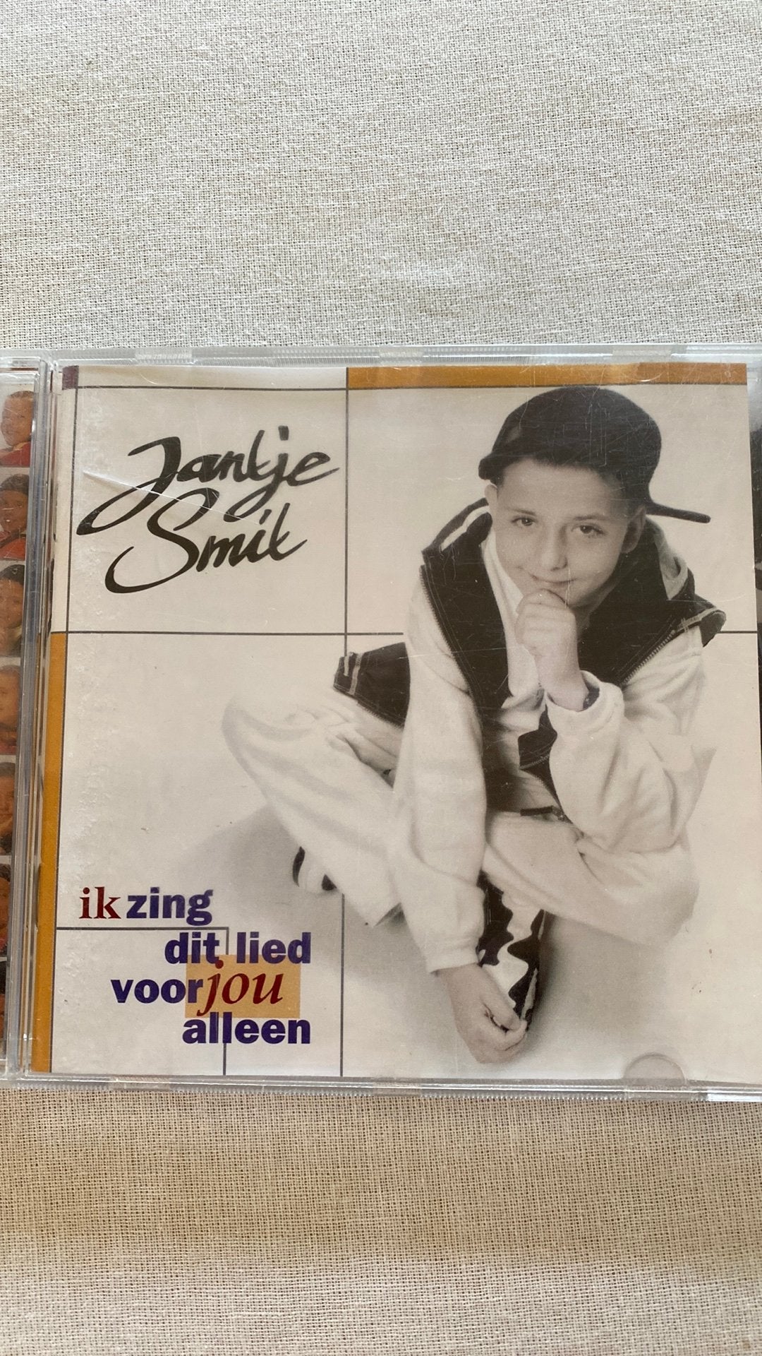 Jantje Smit, Ophalen of Verzenden, Gebruikt, Levenslied of Smartlap