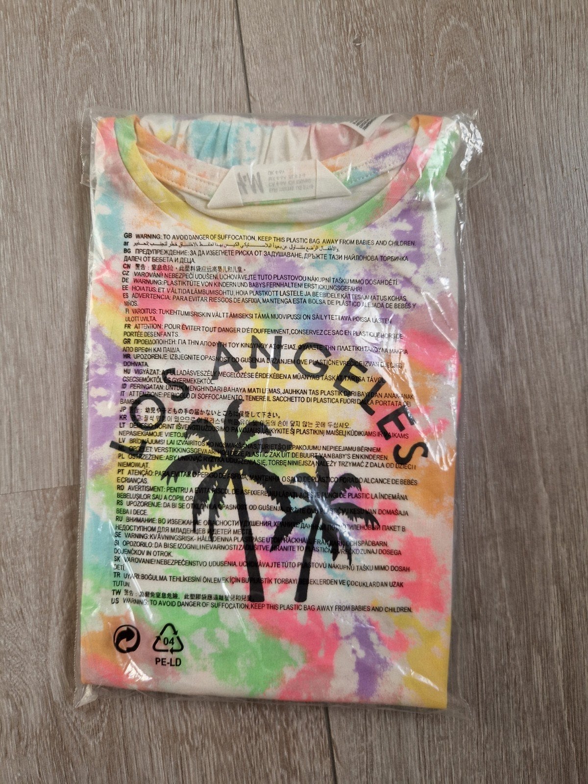 H&M T-Shirt / Top / short 110/116, Kinderen en Baby's, Kinderkleding | Maat 110, Meisje, H&M, Nieuw, Ophalen of Verzenden