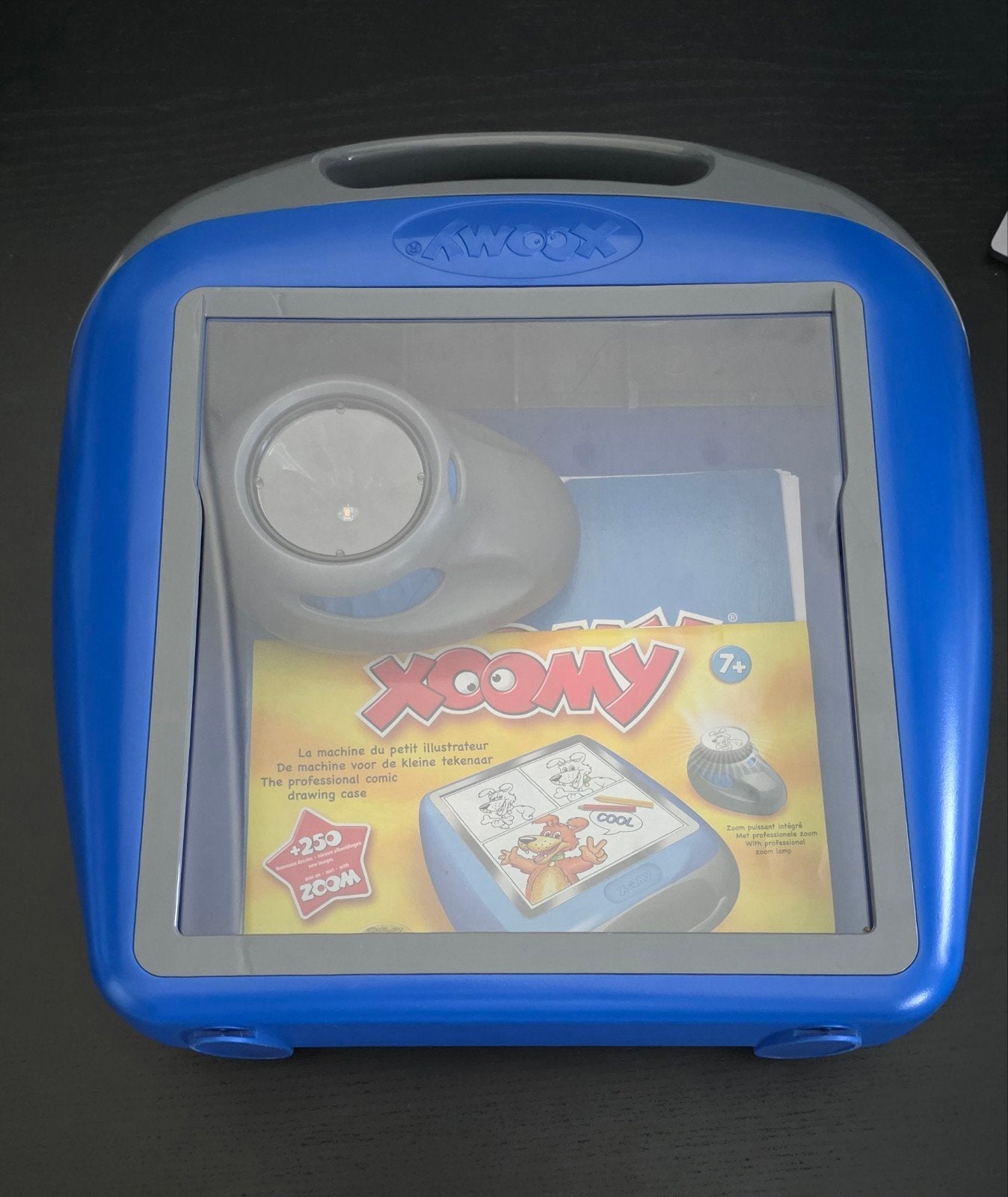 Xoomy Ravensburger tekentafel met projector en sjablonen, Ophalen of Verzenden, Zo goed als nieuw, Knutselen, Met licht