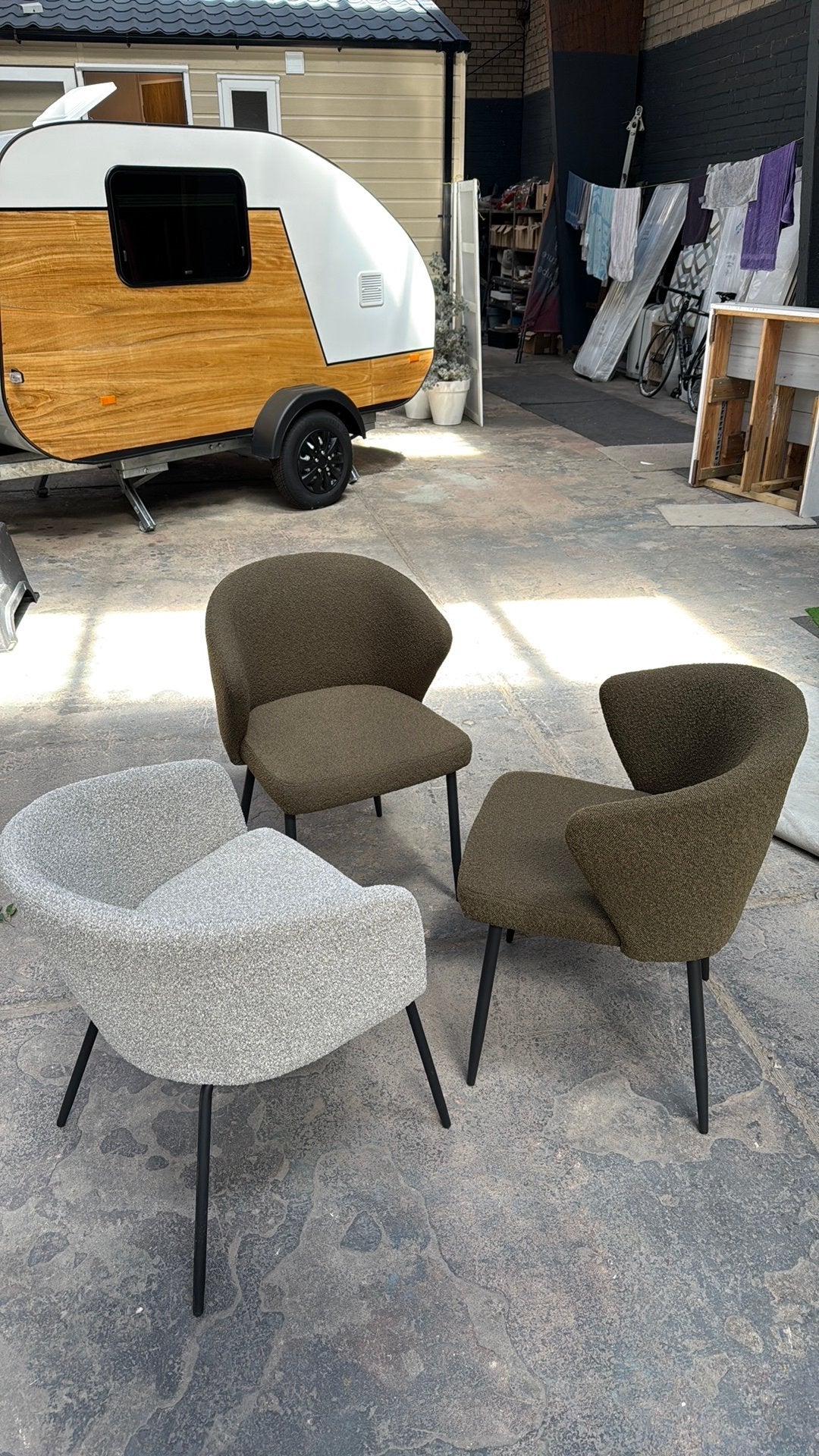 Set stoelen gloednieuw!, Ophalen, Nieuw