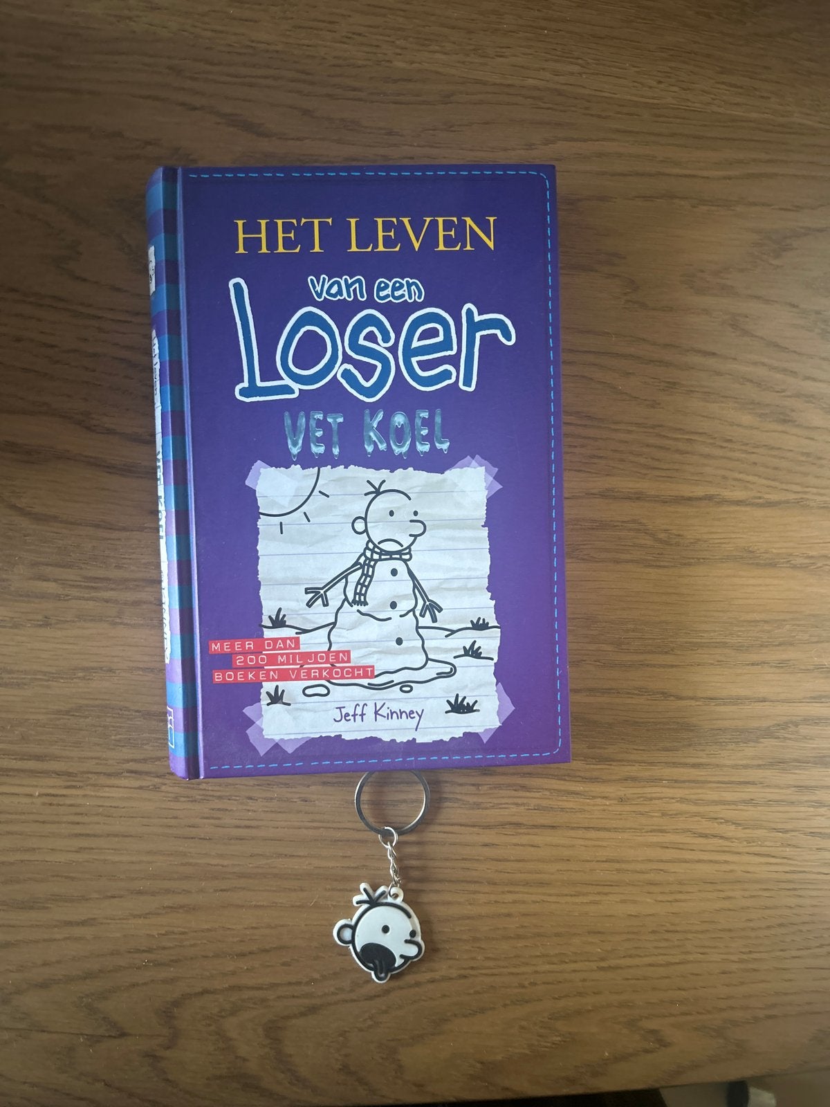 Het Leven van een Loser: Vet Koel - Zo goed als nieuw met sl, Boeken, Ophalen of Verzenden, Zo goed als nieuw, Fictie algemeen