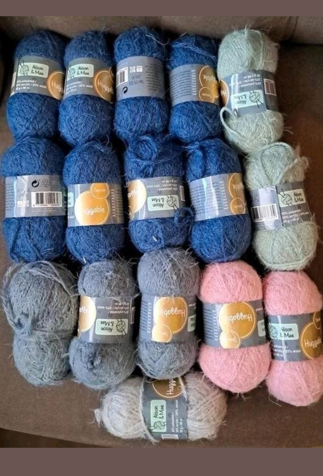 Alison & Mae Huggable Garen - 16 Bollen Brei- & Haakgaren, Ophalen of Verzenden, Nieuw, Breien of Haken, Wol of Garen