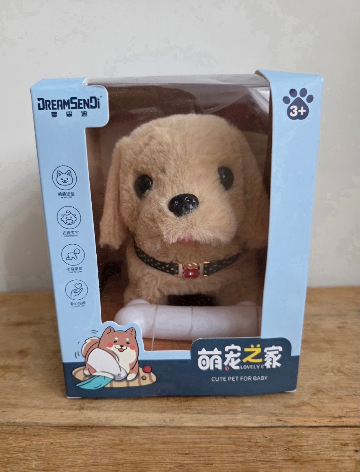 Robot Hond Speelgoed - Interactieve Elektronisch puppy, Ophalen of Verzenden, Nieuw, Overige typen, Met geluid