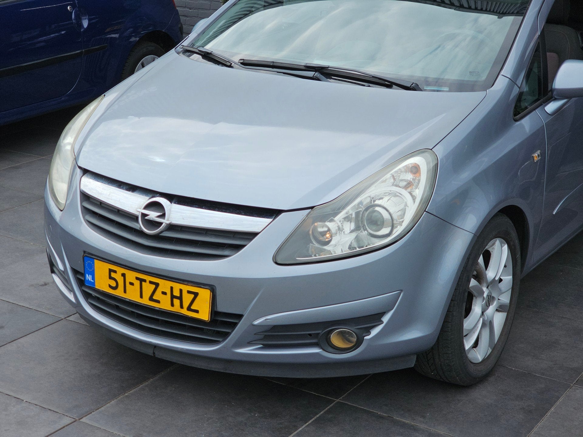 Opel Corsa 1.4-16V Sport|PANO|Ingebouwde Fietsendrager|Airco, Auto's, Opel, Voorwielaandrijving, Stof, Gebruikt, Huisgarantie