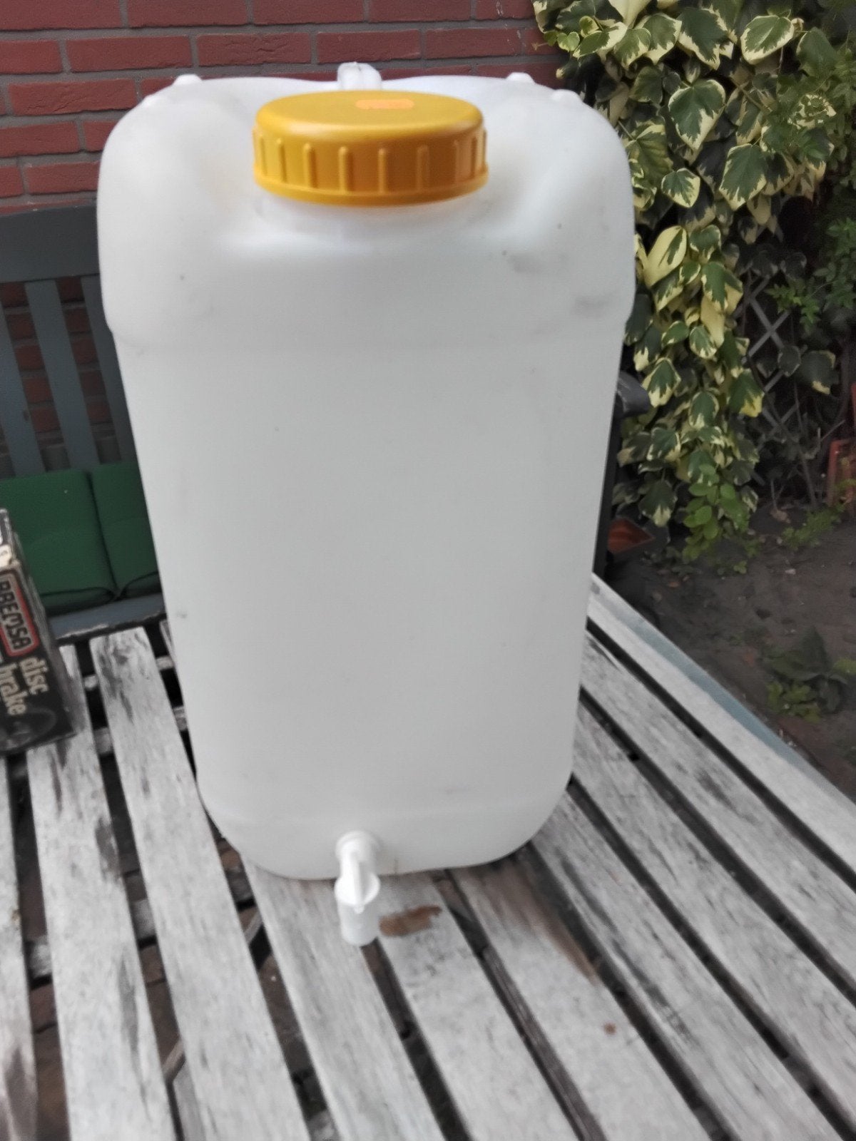 jerrycan voor water nieuw, Ophalen, Nieuw