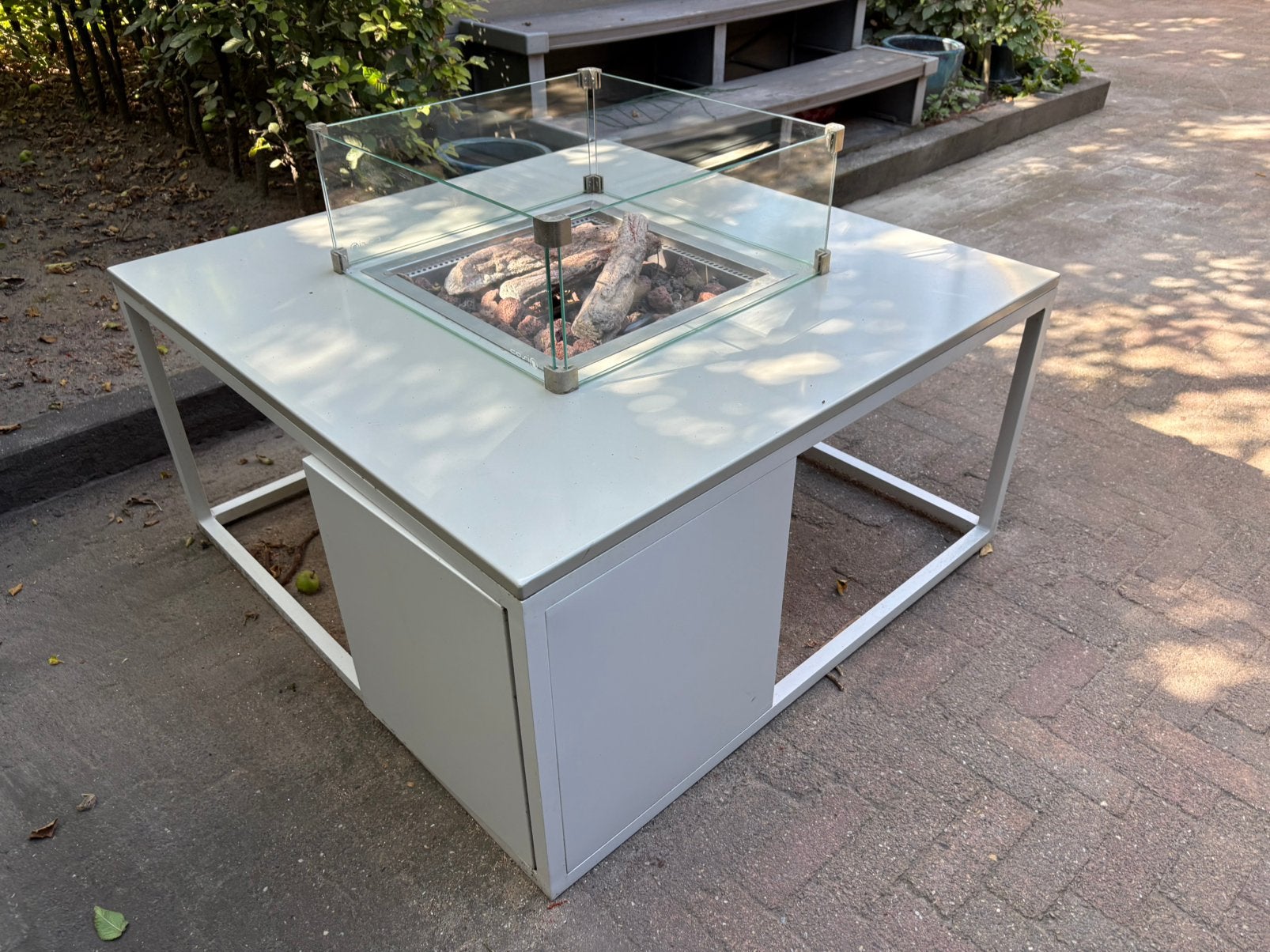 Vuurtafel op gas - Cosi Cosiloft 100, Tuin en Terras, Ophalen, Zo goed als nieuw