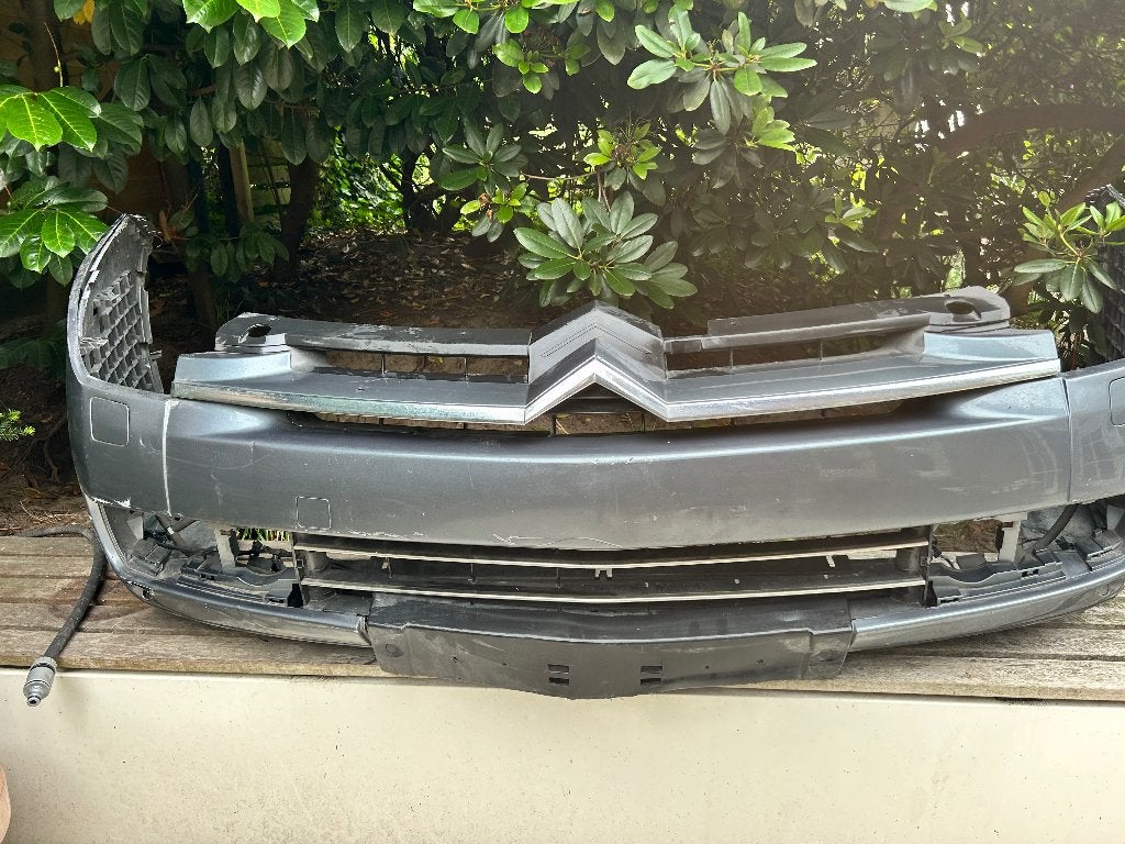 Bumper Citroen C6, Ophalen, Gebruikt, Bumper