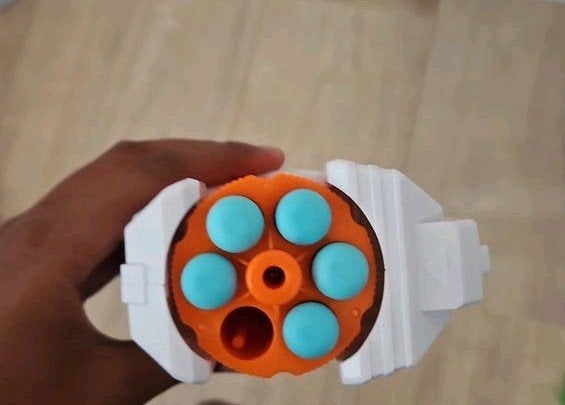 Vier originele X-Shot speelgoed blasters te koop., Ophalen, Gebruikt