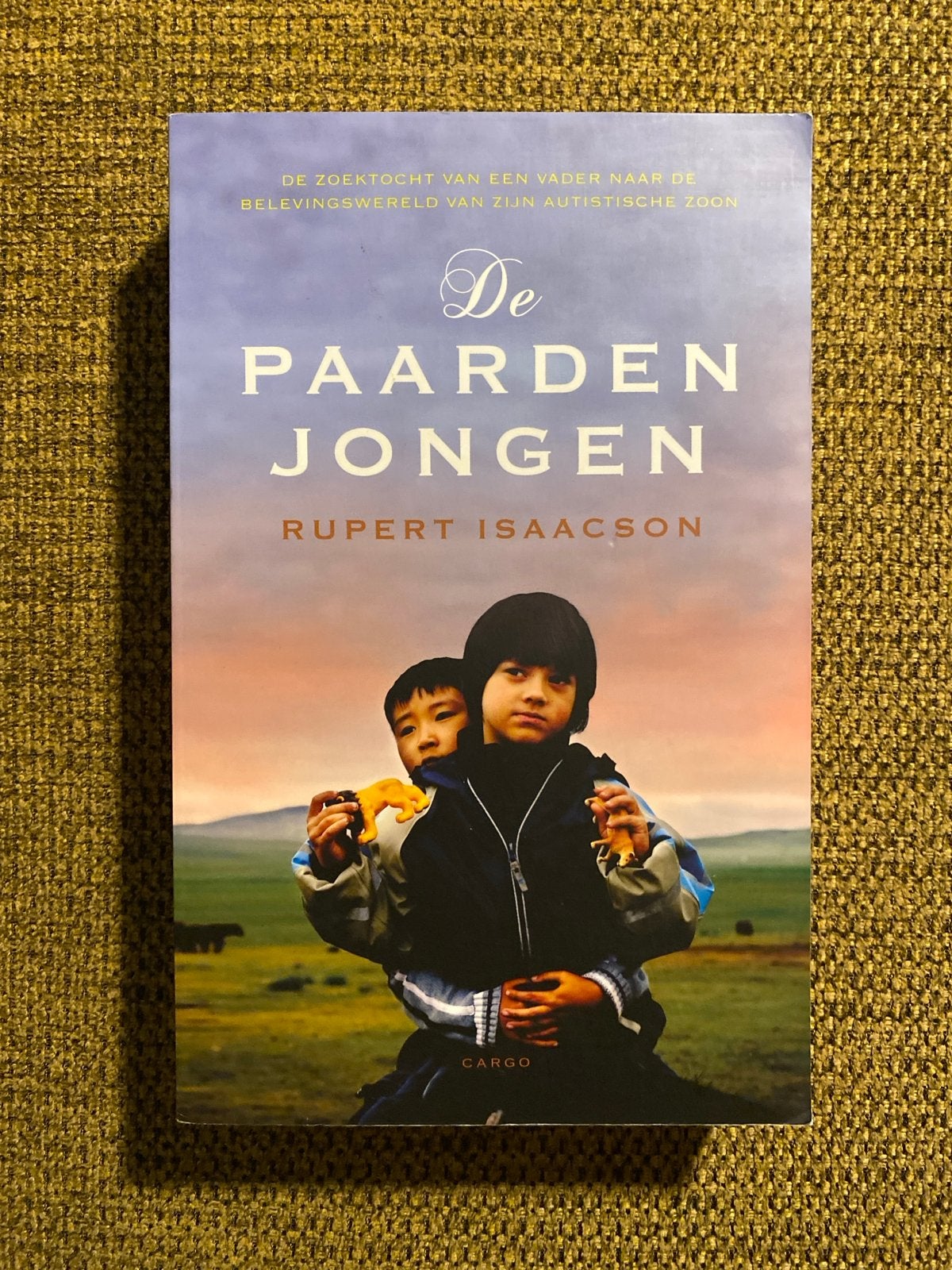 Rupert Isaacson - De paardenjongen, Boeken, Ophalen of Verzenden, Zo goed als nieuw, Rupert Isaacson