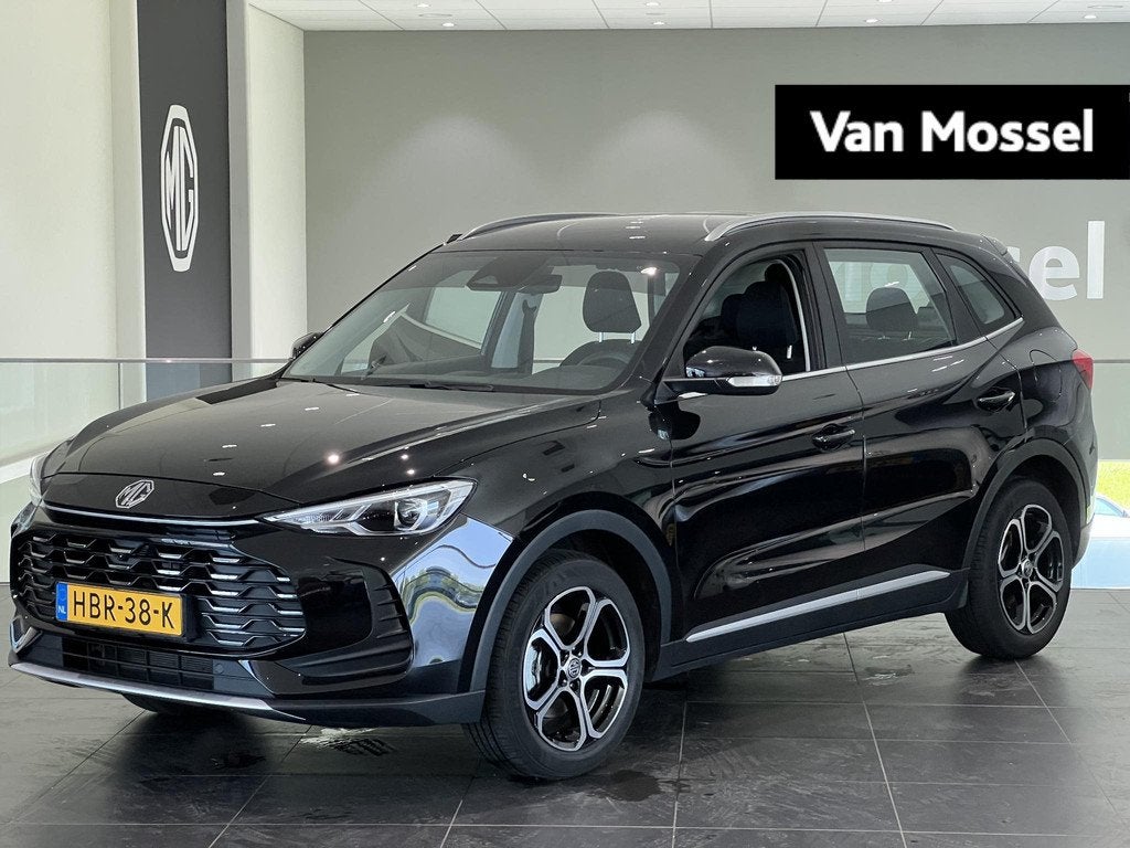 MG ZS 1.5 Hybrid+ Aut Comfort | Navi | CarPlay | Leder Inter, Auto's, MG, 12 maanden, Stof, Euro 6, 4 cilinders