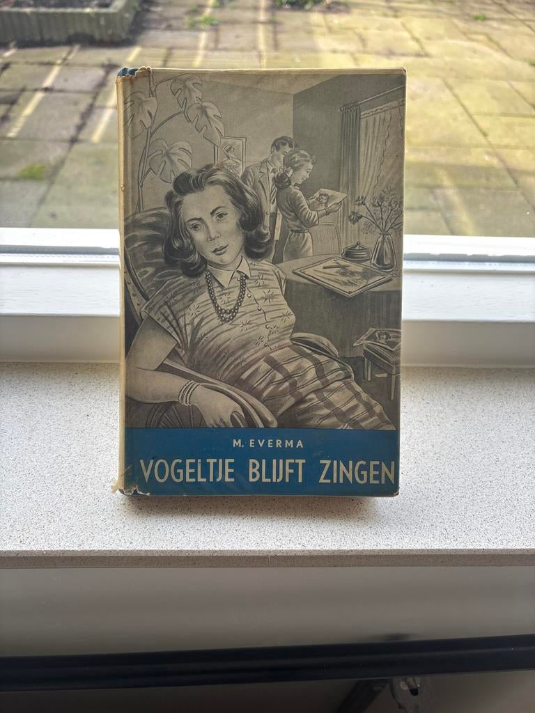 Vogeltje blijft zingen M. Everma, Boeken, Ophalen