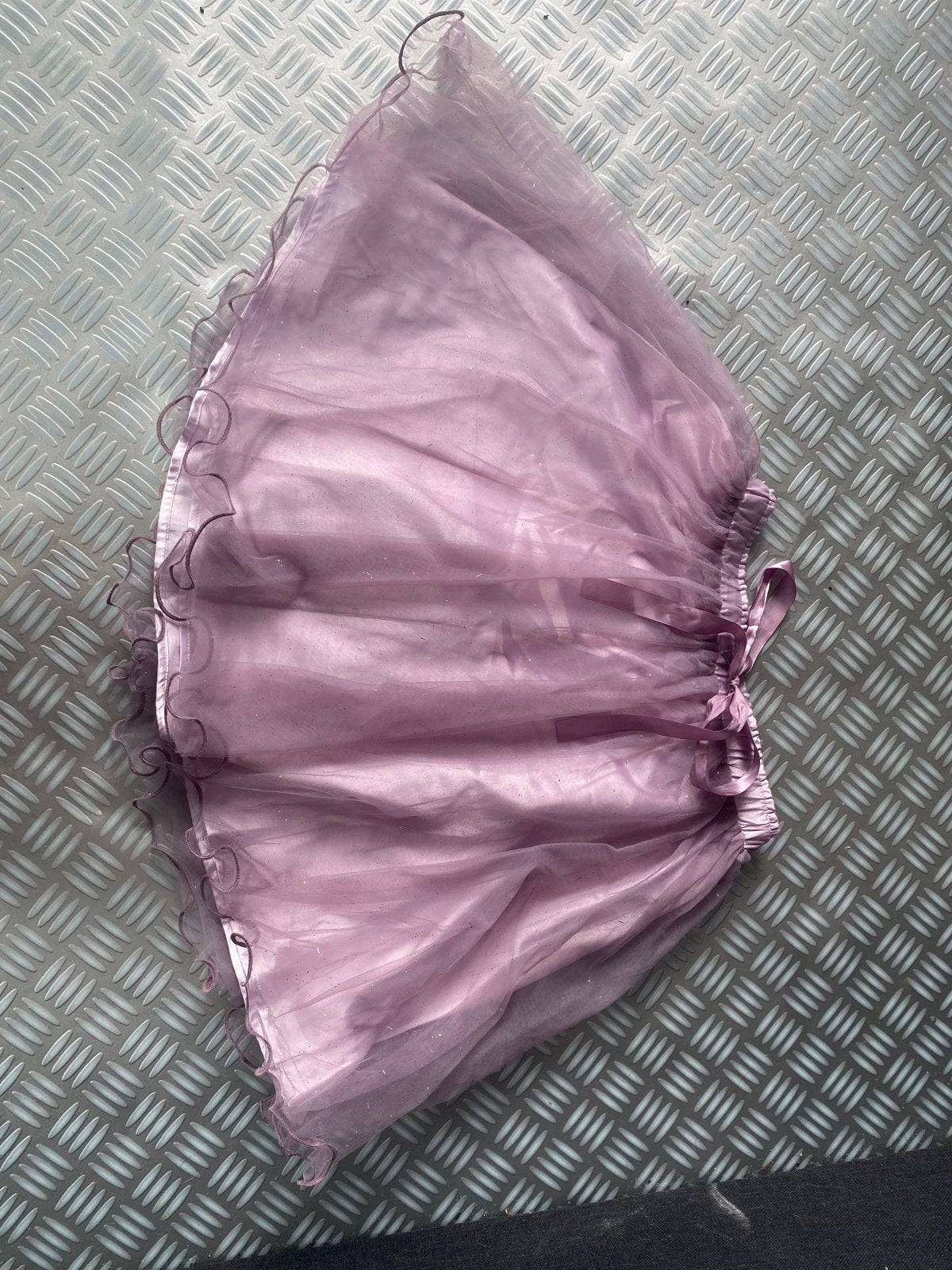 Le Chic rok 3 laags lila - Zo goed als nieuw, Maat 38/40 (M), Paars, Ophalen of Verzenden, Zo goed als nieuw