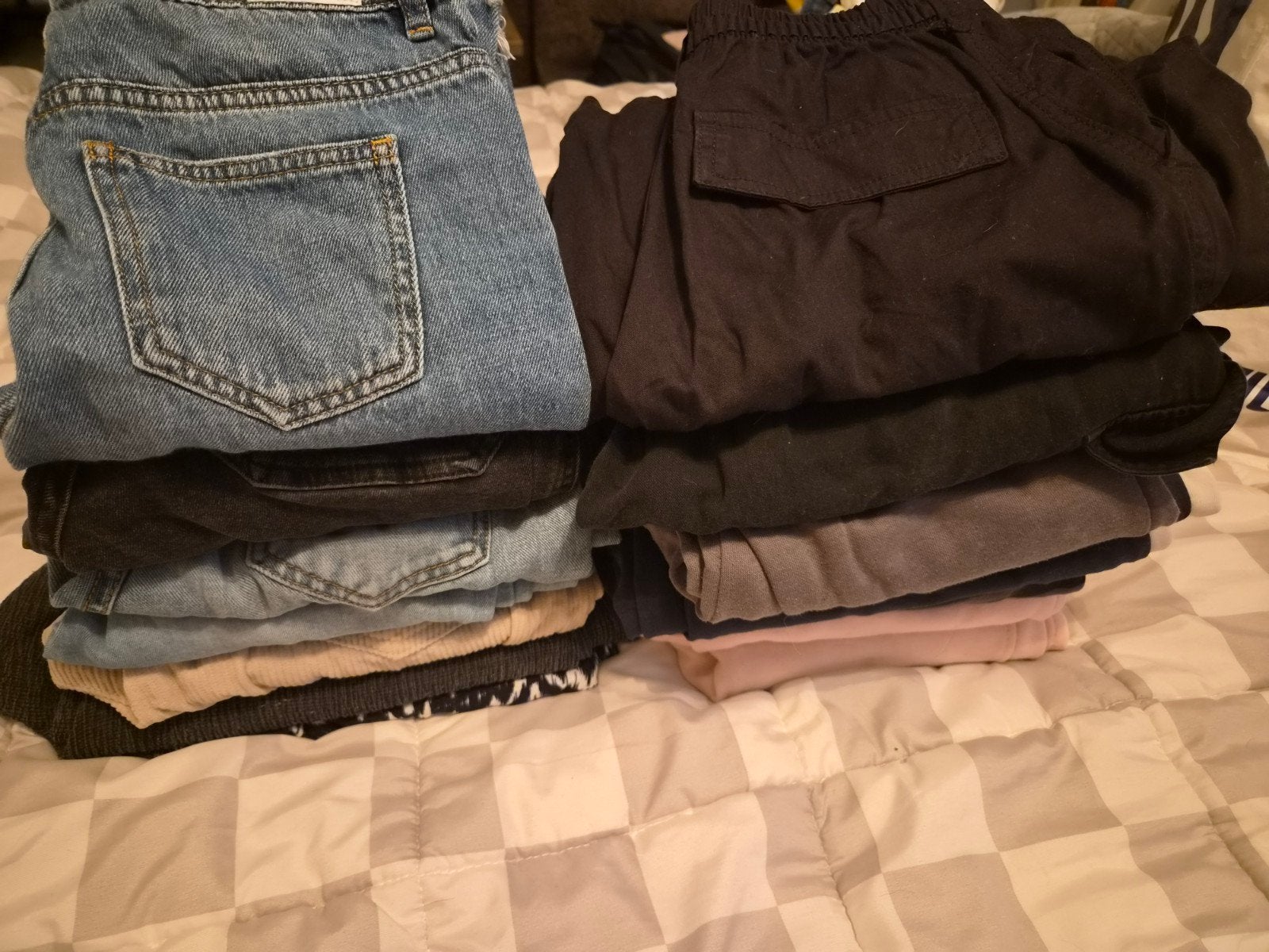 Diverse jeans en broeken,meeste maat 146/152, Ophalen, Jongen, Broek